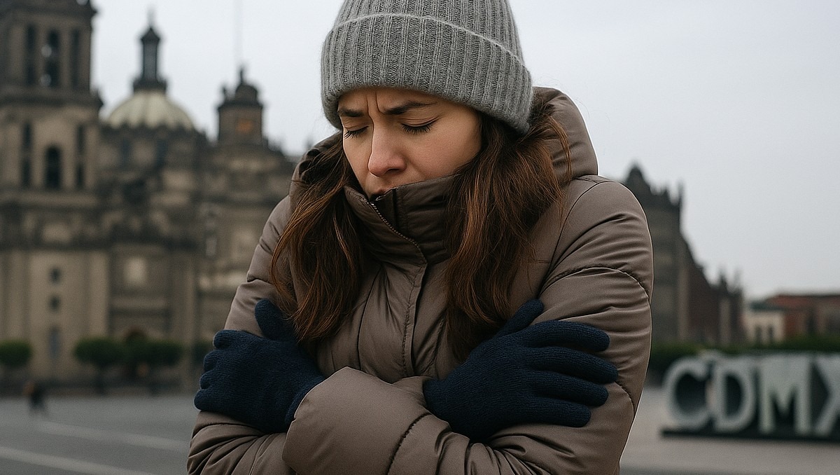 Las bajas temperaturas provocarán algunas heladas en CdMx y Edomex | Especial IA Discover Milenio