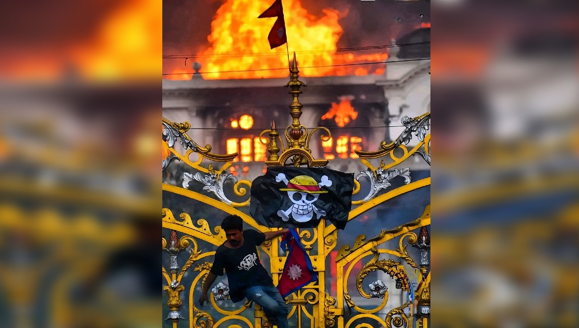 Una bandera pirata ondea en las redes sociales mexicanas. (Foto: Especial)