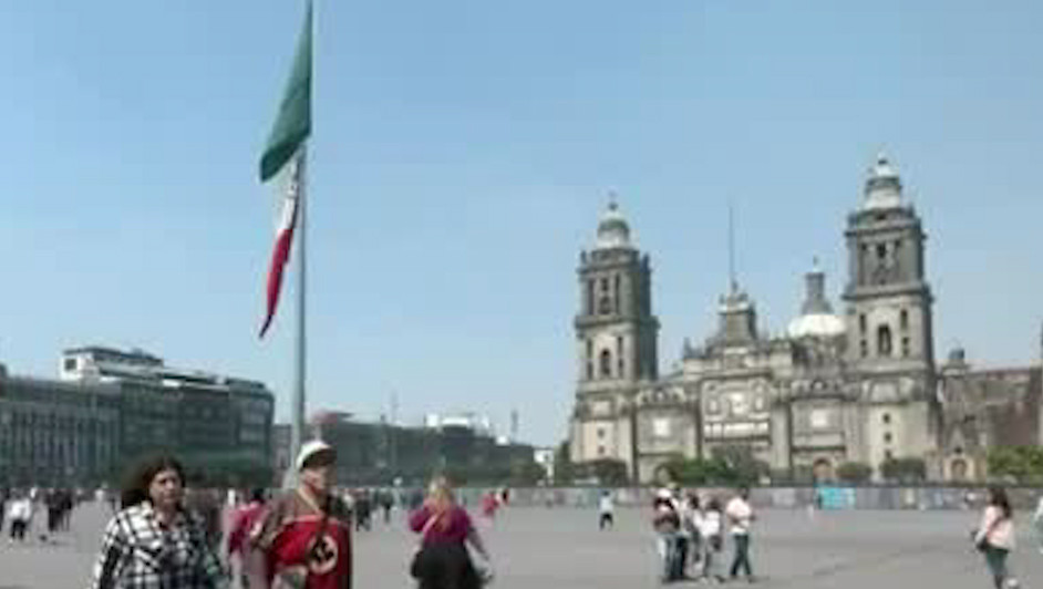 Blindan Palacio Nacional ante marchas previstas del 15 de noviembre