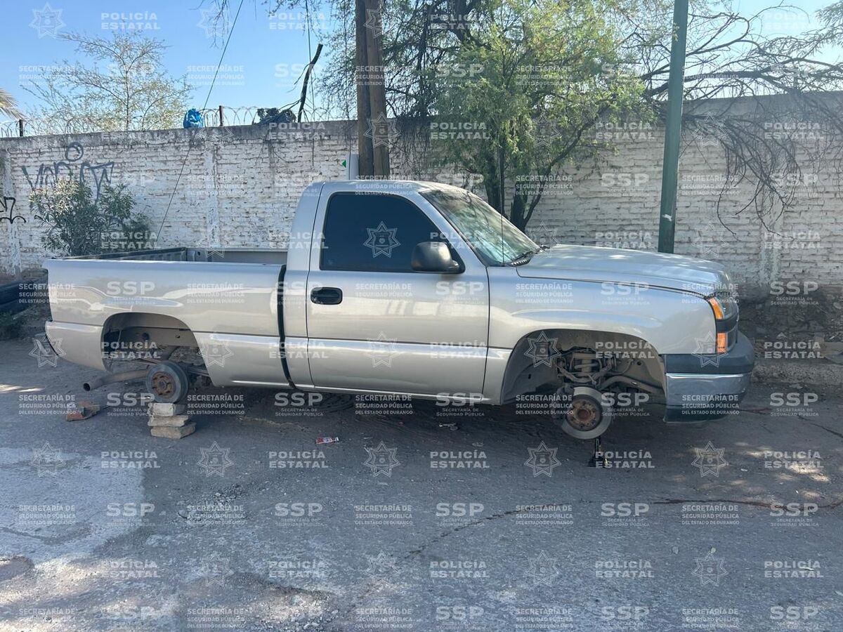 Camioneta en robo. | Especial