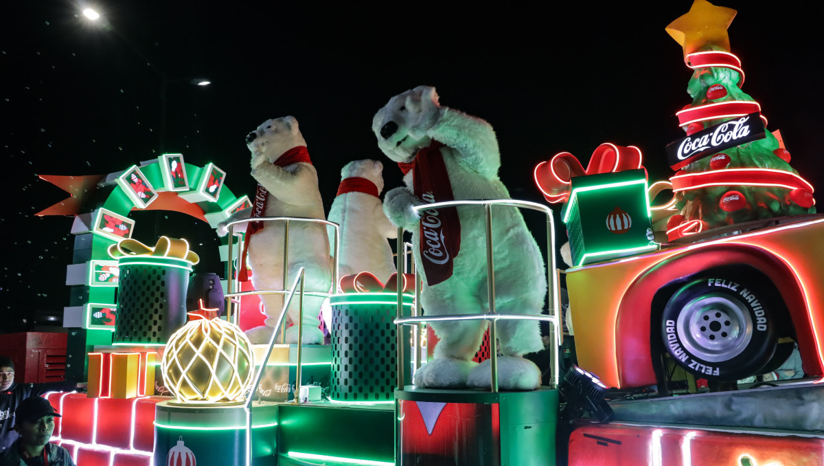 Caravana Coca-Cola en Puebla | Agencia Es Imagen