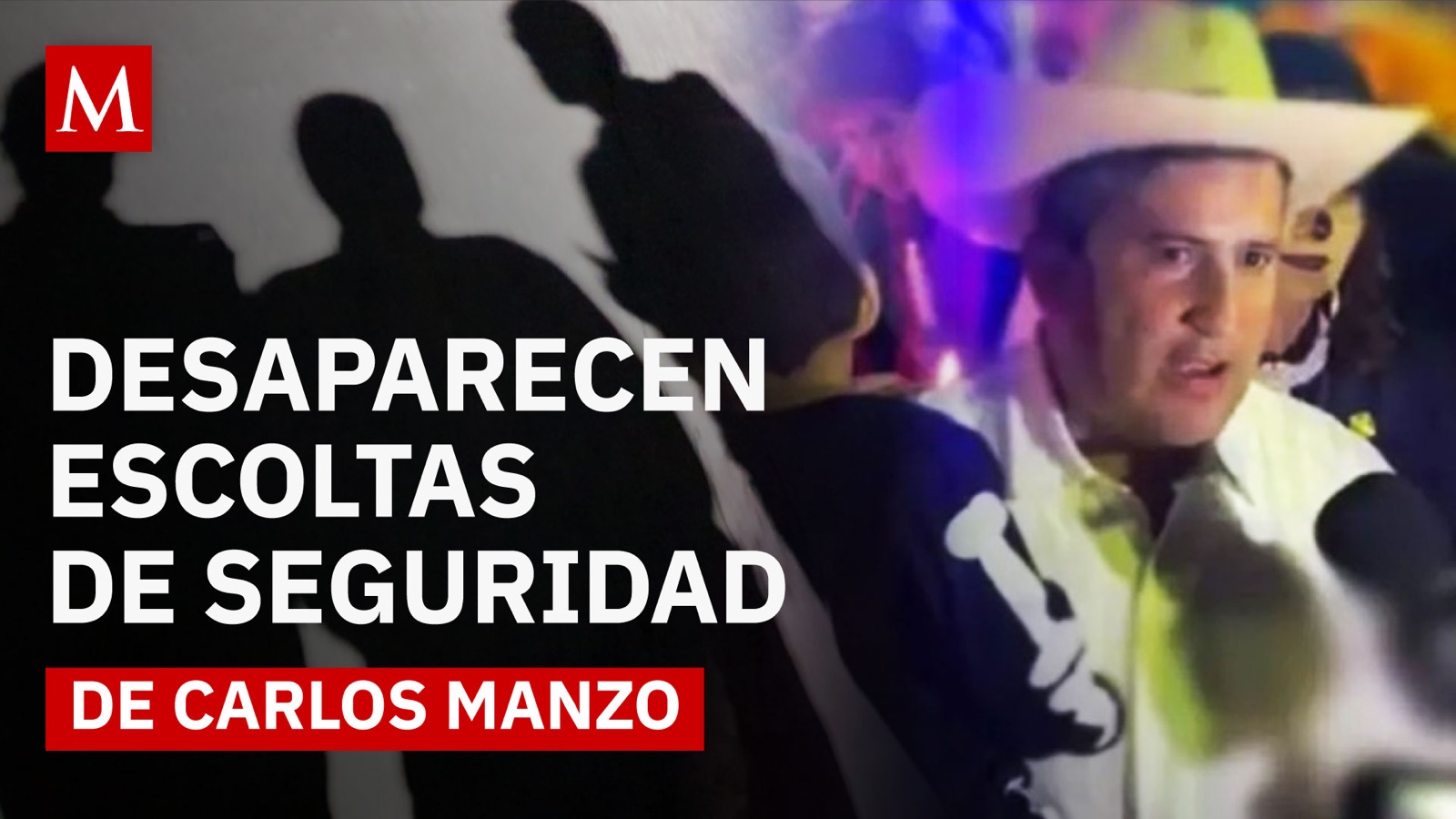 Caso Carlos Manzo: ¿quién estaba a cargo de su seguridad antes del ataque?