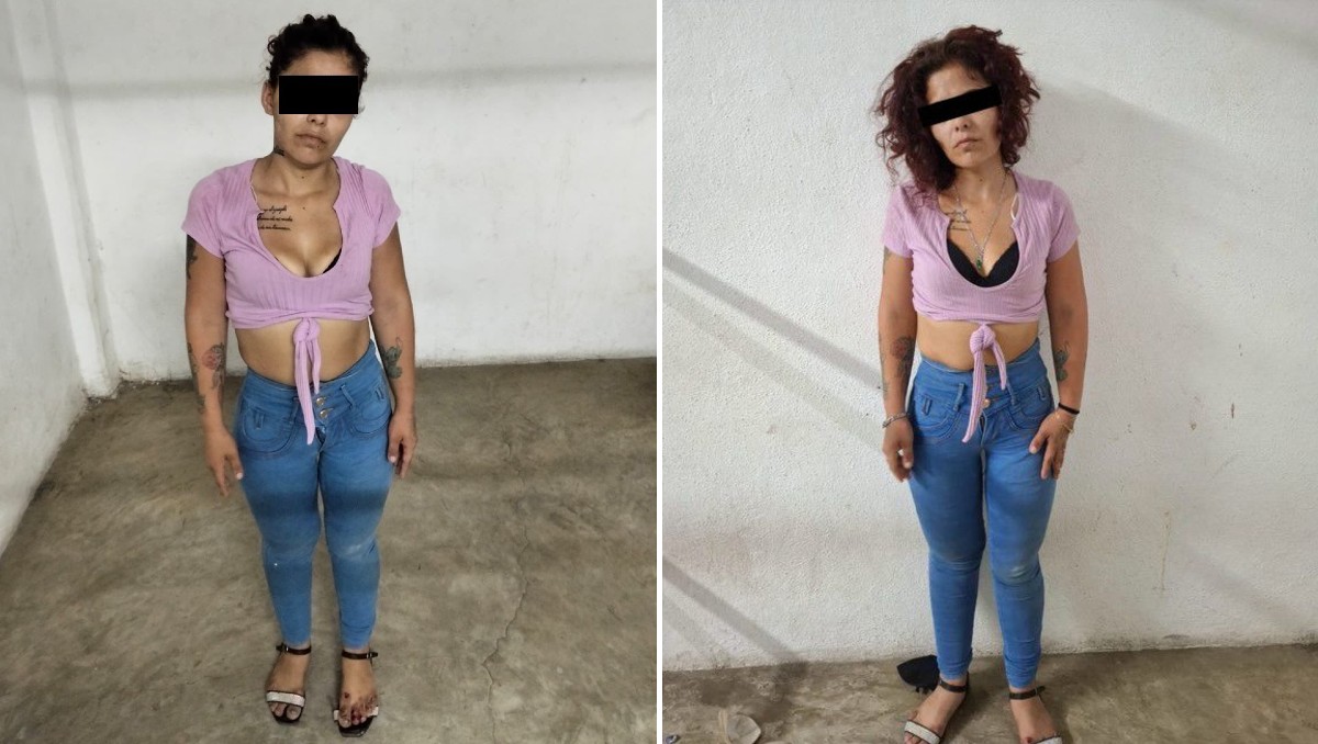 'La China', operadora del CJNG, fue detenida en Manzanillo, Colima. | Especial