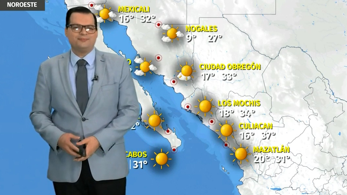 Clima de hoy 12 de noviembre de 2025 | Pronóstico con Nelson Valdez