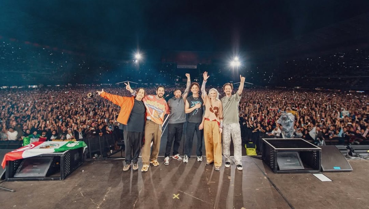 El CMLL tendrá una función especial con temática de Linkin Park en la Arena México (Instagram @linkinpark)
