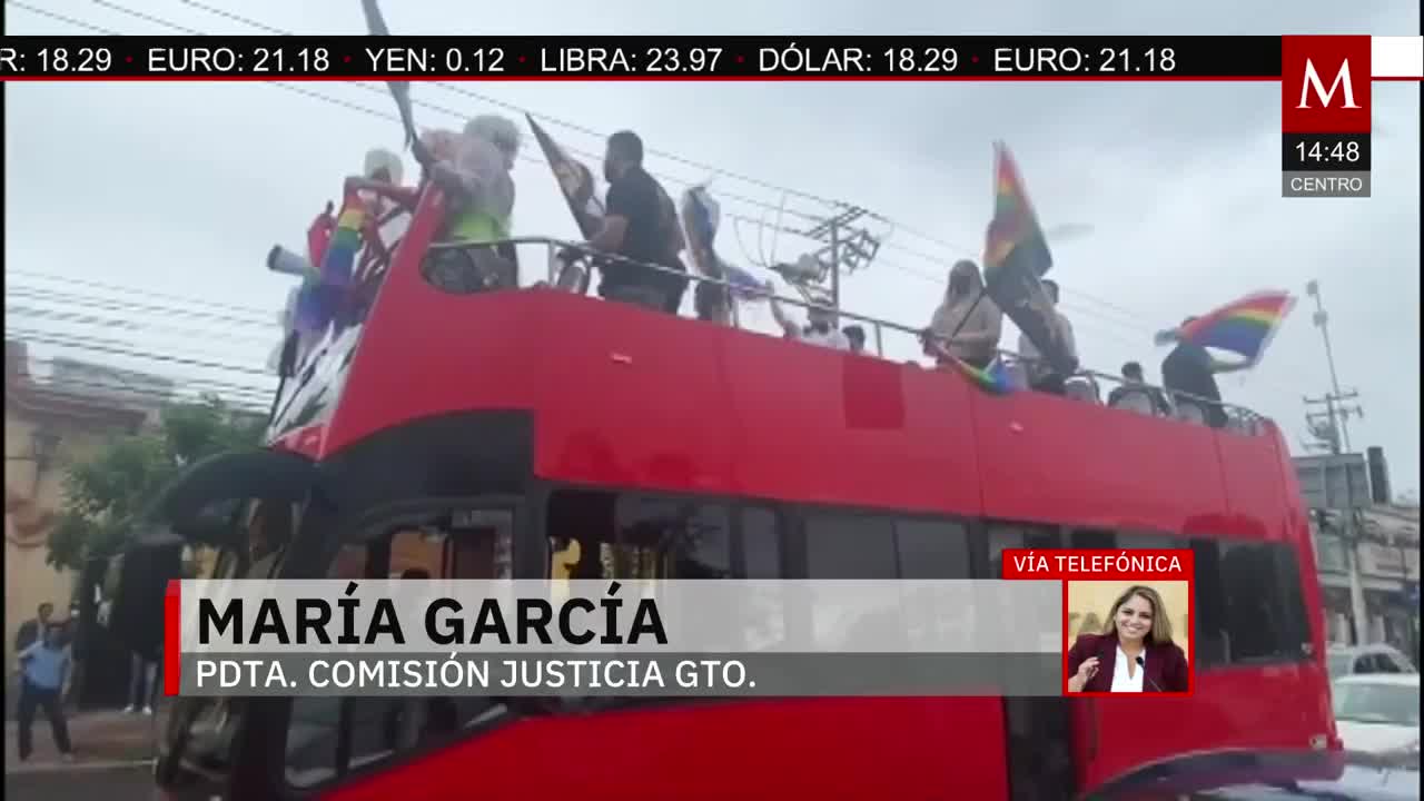 Comisiones del Congreso de Guanajuato aprueban matrimonio igualitario