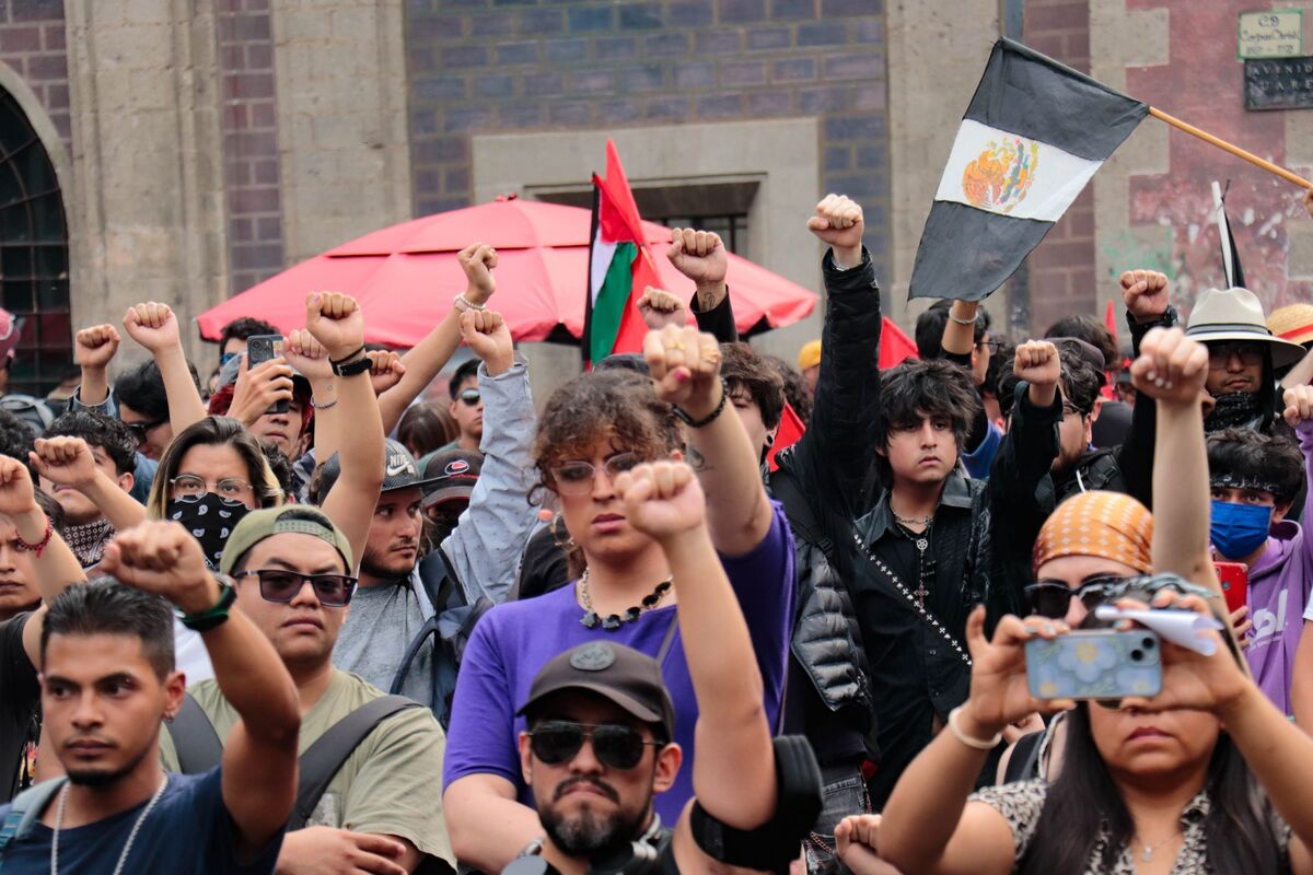 Los contingentes se reunirán en el Ángel de la Independencia. (Foto: Cuartoscuro)