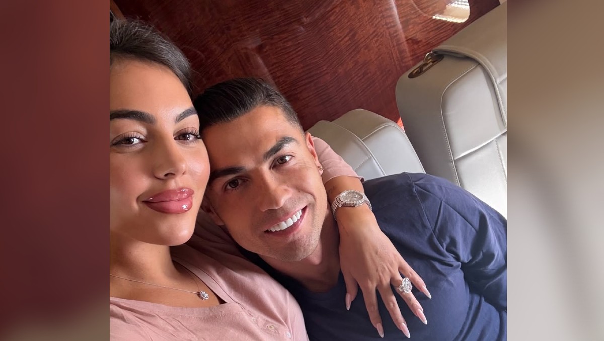 Cristiano Ronaldo revela cómo le pidió matrimonio a Georgina Rodríguez (Instagram @georginagio)