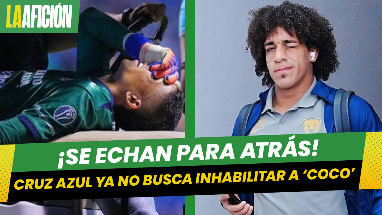 Cruz Azul no metería petición de inhabilitación para ‘Coco’ Carrasquilla