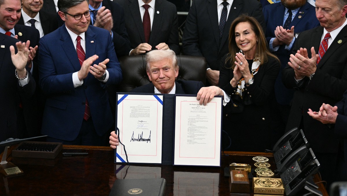 El despacho presidencial es la última instancia para reactivar la administración de EU. | AFP