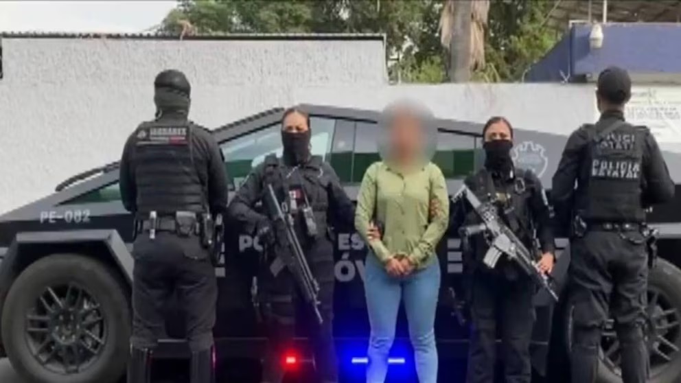 Detienen a ex policía de Guadalajara. (Cortesía)