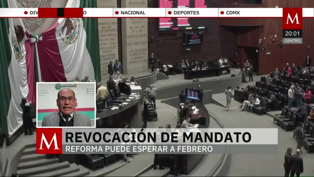 Diputados continúan con la polémica revocación de mandato | Pedro Gamboa, 11 de noviembre de 2025