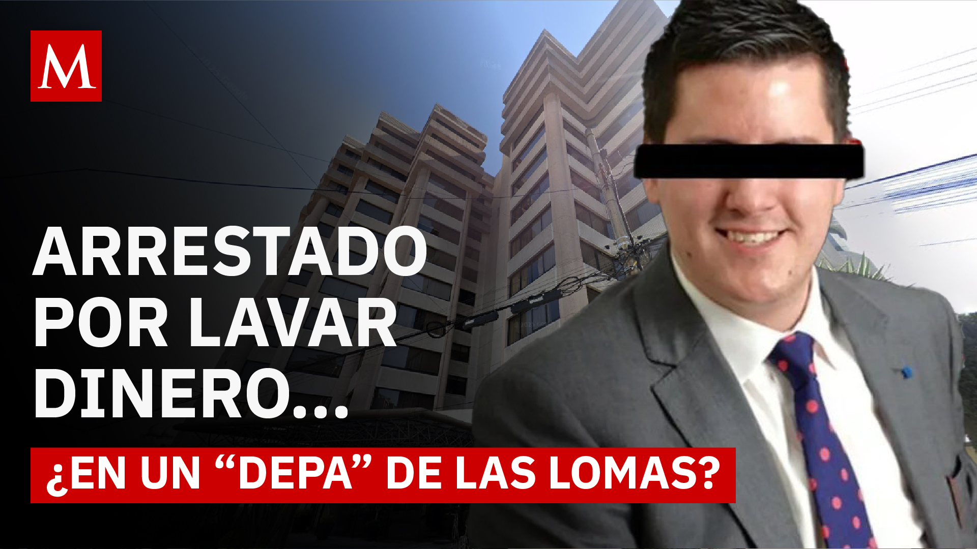 Director de Black Wallstreet cumple prisión preventiva en “depa” de Las Lomas