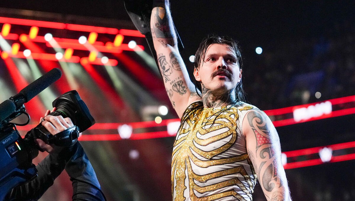 Dominik Mysterio planea recuperar su Campeonato Intercontinental (WWE)