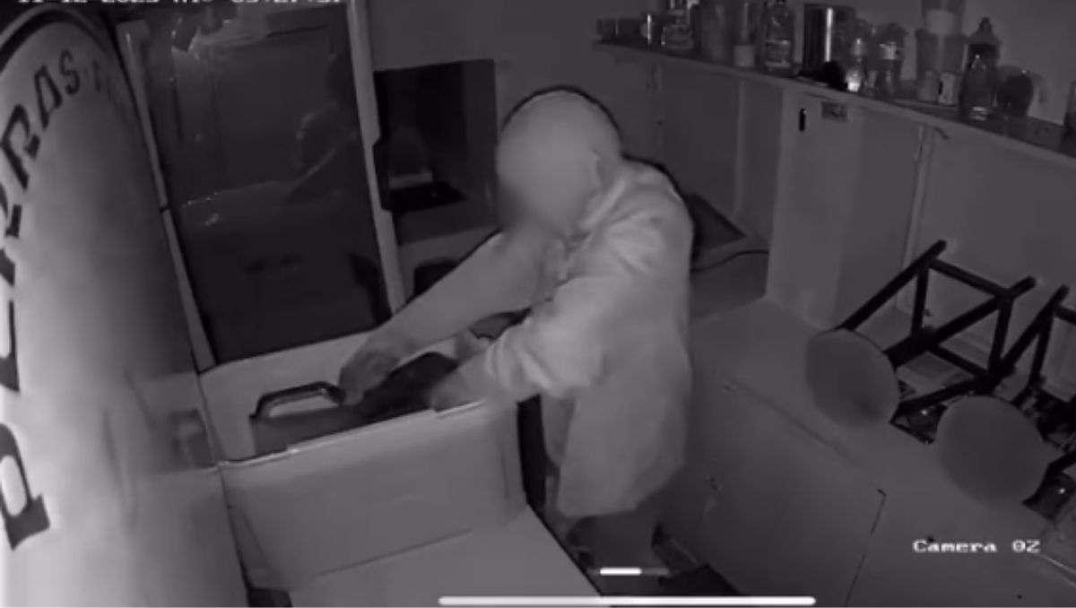 El delito fue cometido cerca de las  5:26 horas del miércoles. | Especial