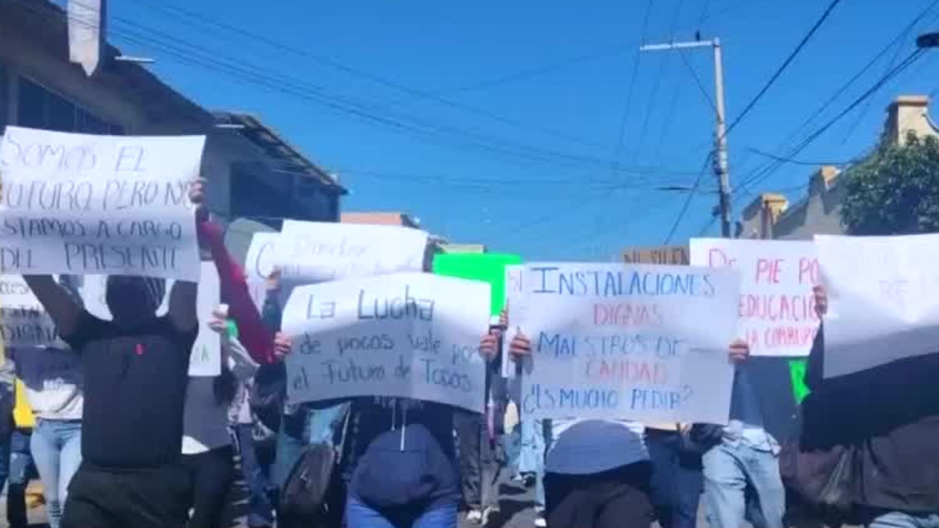 En Puebla, el Instituto Tecnológico de Tehuacán lleva 28 días en paro