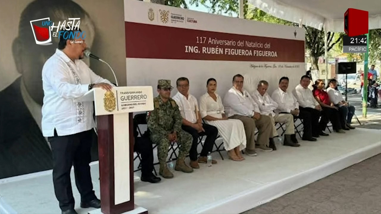 Evelyn Salgado realizó homenaje a Rubén Figueroa | Uno Hasta el Fondo, con Gil Gamés