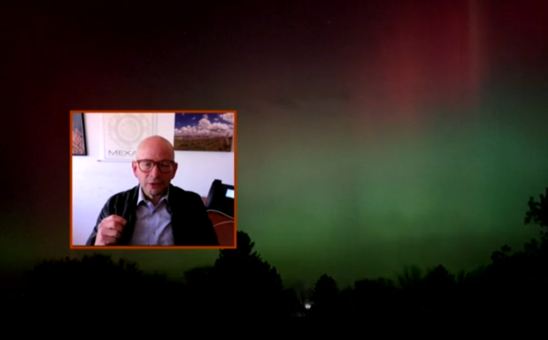 Experto de la UNAM explica fenómeno de auroras boreales vistas en México