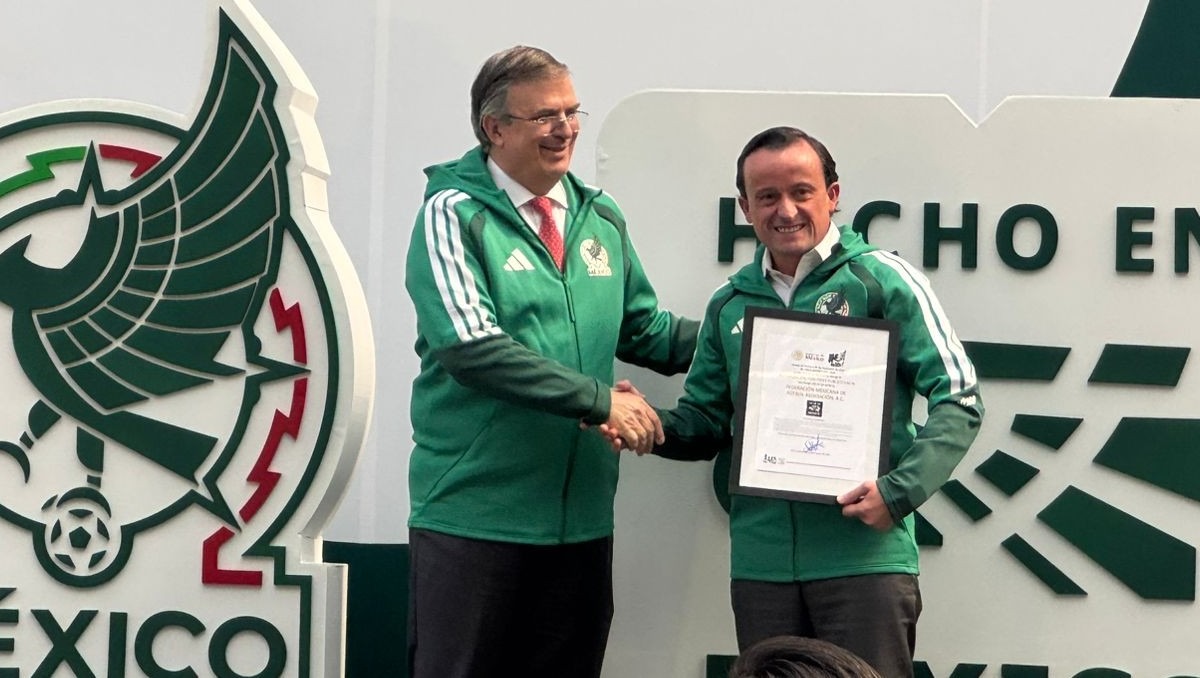 Femexfut presenta campaña para impulsar el país para el Mundial 2026 (Jesus Quezada)