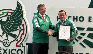 La Federación mexicana de futbol presentó la nueva campaña "Somos México" con la intención de proyectar al país de cara al arranque del Mundial 2026