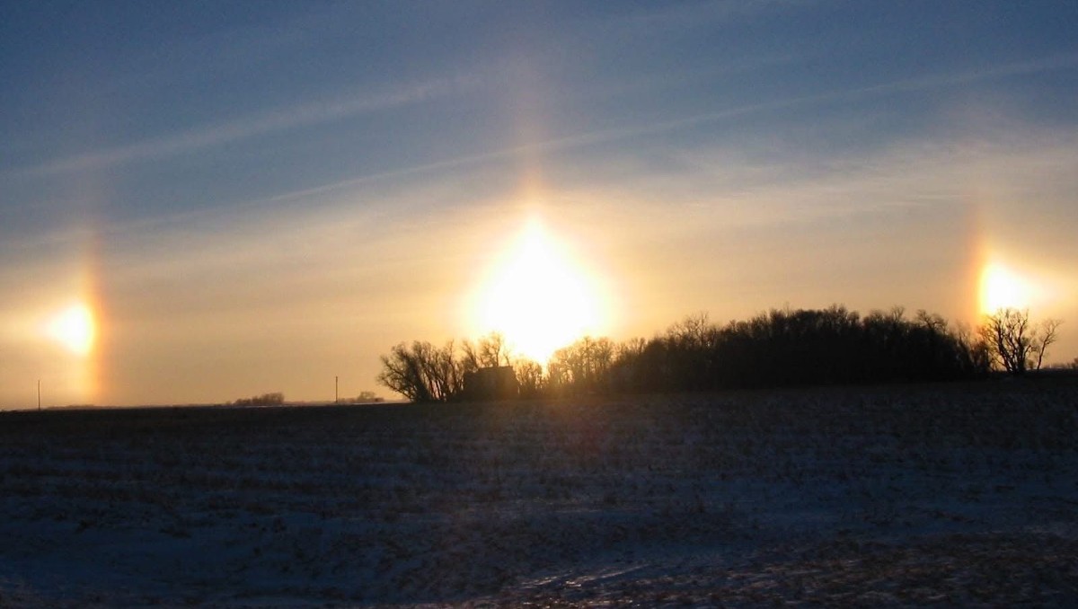 Fenómeno natural celestial en Tampico.