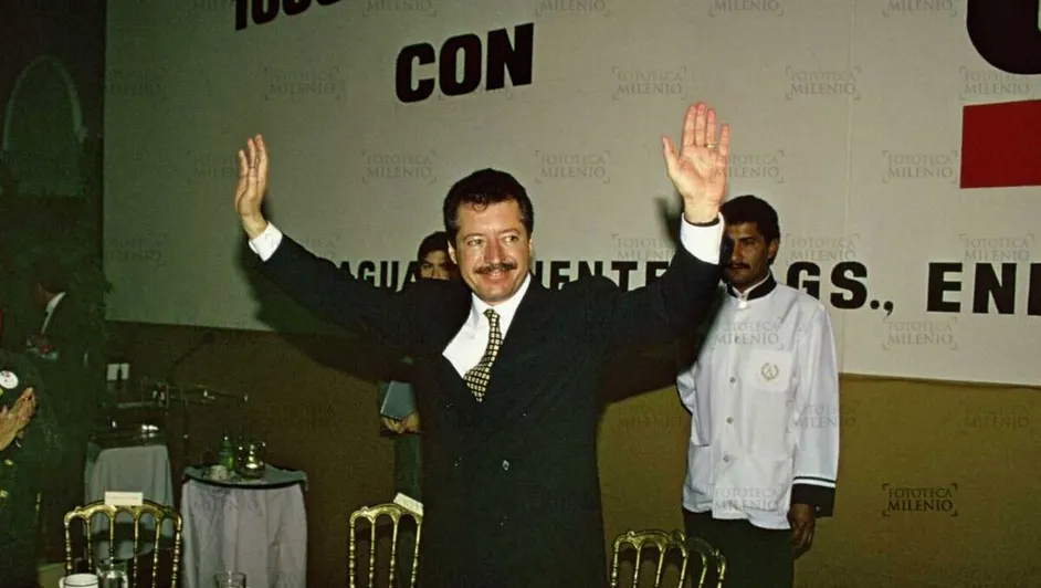 FGR reabre caso Colosio y usa 43 pruebas para detener a ex agente del Cisen