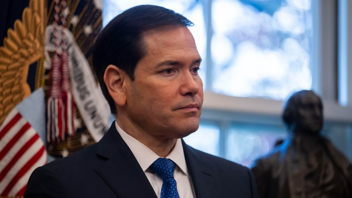 El funcionario acudió a la reunión de ministros de Exteriores del G7 donde fue cuestionado por la prensa. | AFP