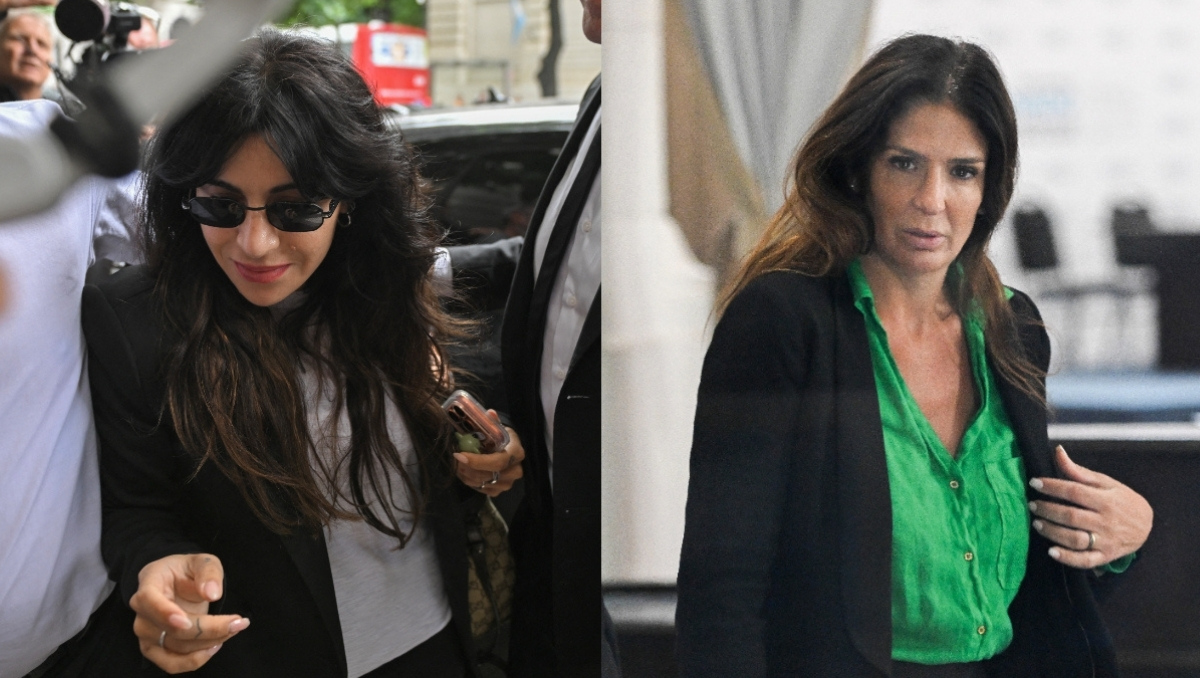 Gianinna Maradona dijo que la jueza Makintach "juró por sus hijos" que no había documental (AFP)