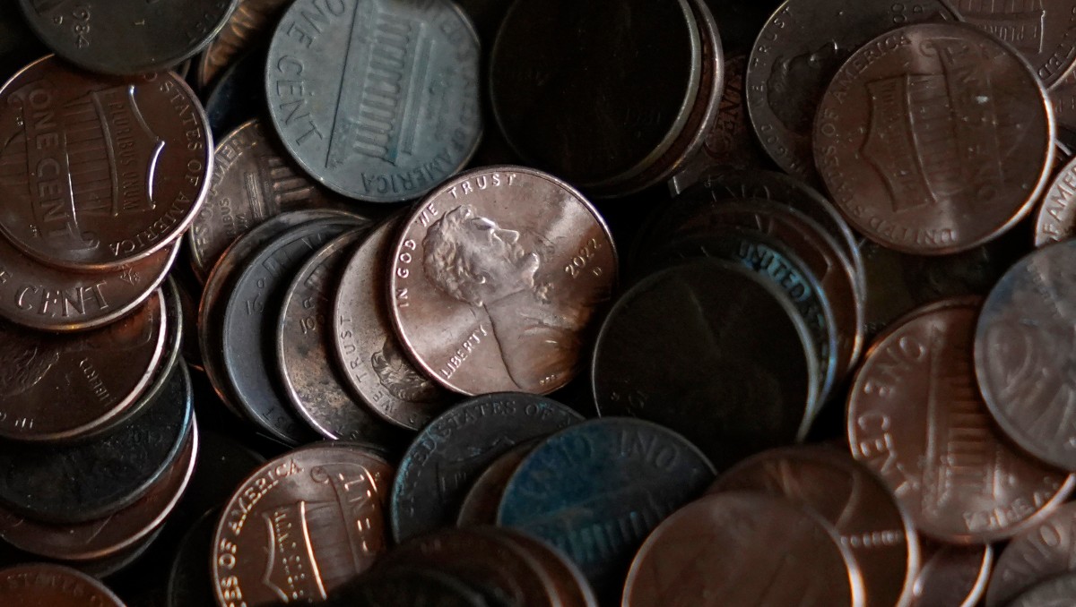 El gobierno de Estados Unidos decidió terminar la producción de centavos. | AP