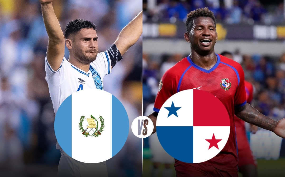 ¿Dónde ver Guatemala vs Panamá? Partido HOY de eliminatorias Concacaf (Imago7)