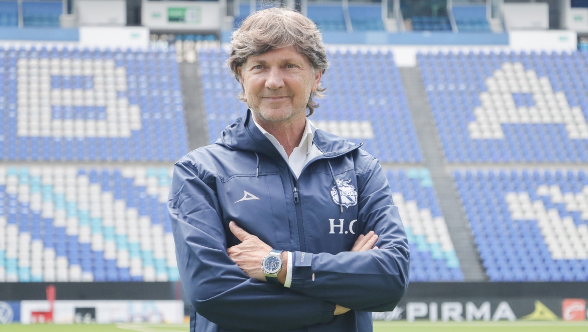 Hernán Cristante deja de ser el director técnico del Club Puebla | EsImagen