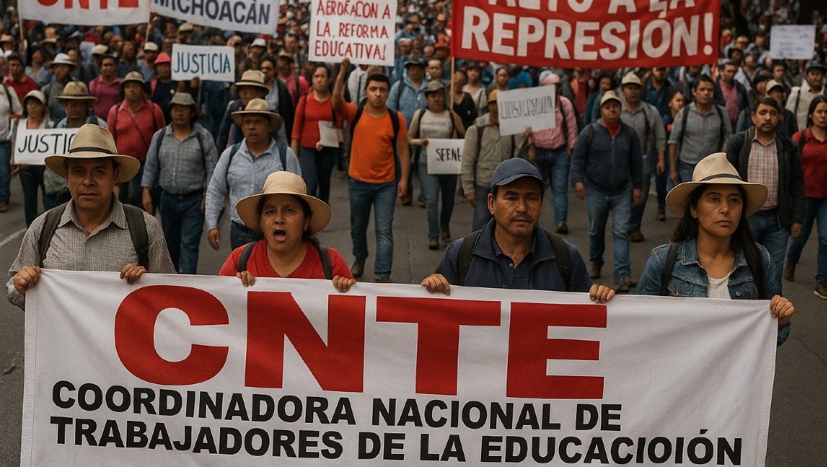 Este es el horario en el que comenzará el paro nacional de la CNTE | IA Discover MILENIO