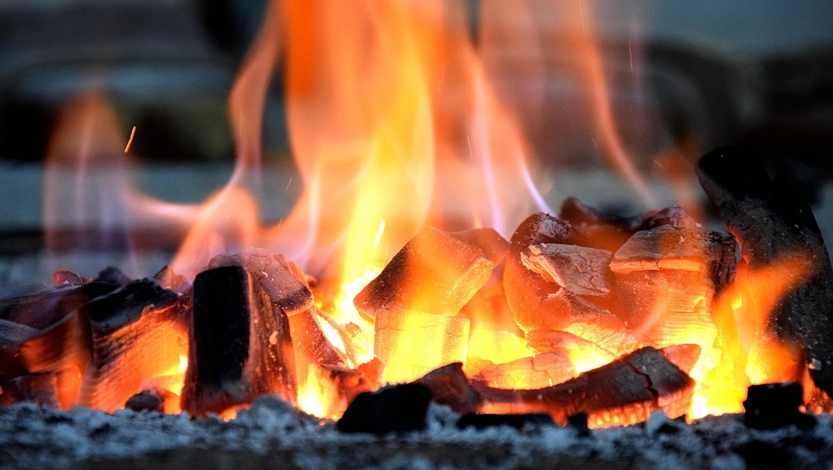 Imagen ilustrativa de llamas en un incendio. | Pixabay