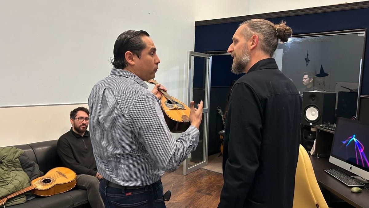 Inició en Reynosa la residencia artística "El ruido de los posibles": una colaboración entre el Gobierno de Tamaulipas y Francia