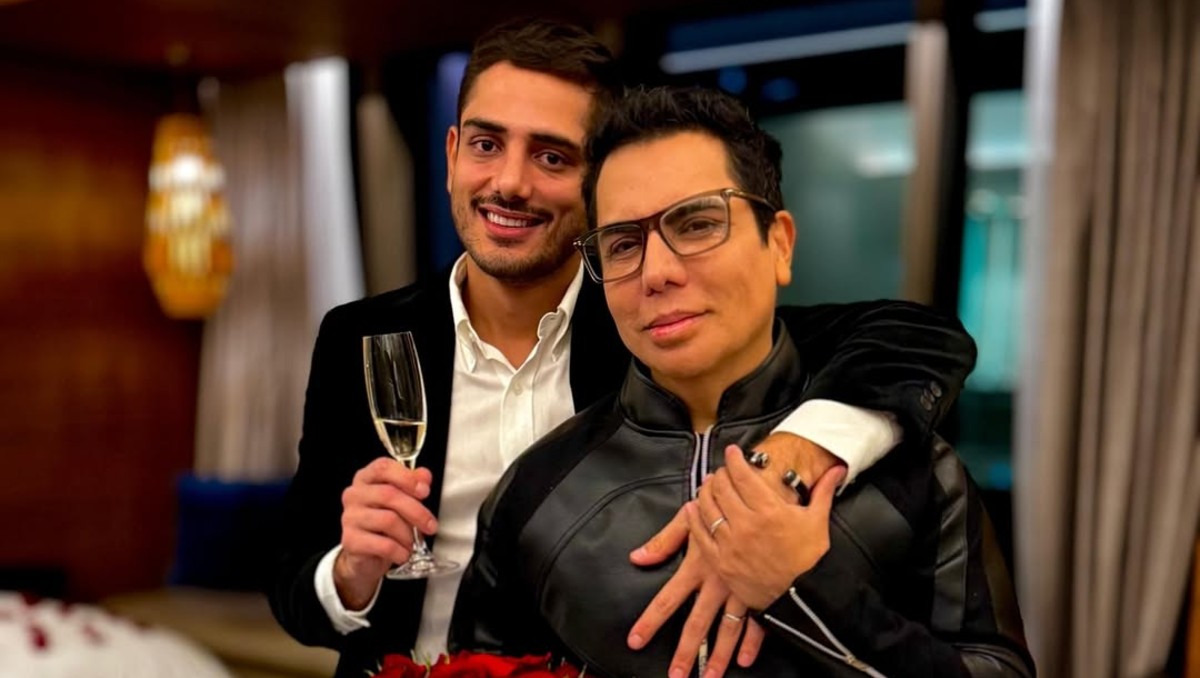 Javi Derma, se casa con ex pareja del periodista Juan José Origel | ESPECIAL