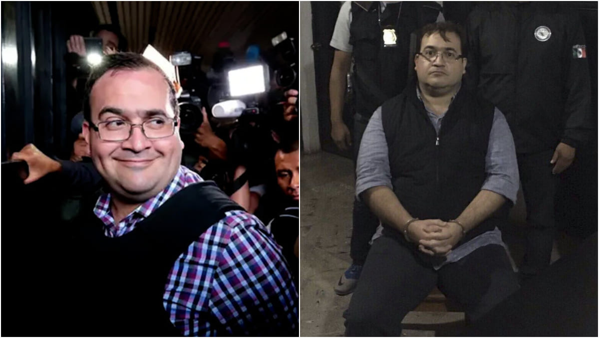 Javier Duarte fue detenido en abril de 2017, por lo que su condena concluiría en 2026 | Especial