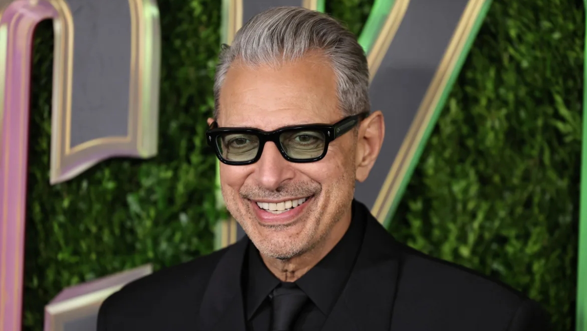 Jeff Goldblum reveló que dejó de comer carne después de filmar 'Wicked: For Good'