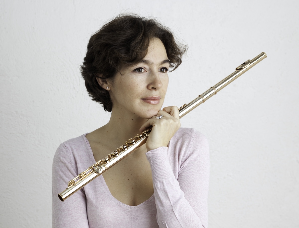 Juliette Hurel, flautista francesa. (Foto: Especial)