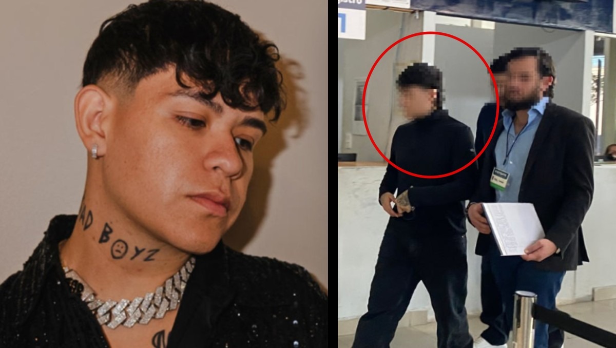 Junior H fue citado por la Vicefiscalía en Investigación Especializada en Concertación Social. | FOTO: Especial