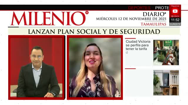 Lanzan plan social y de seguridad en Tamaulipas previo al Buen Fin nacional