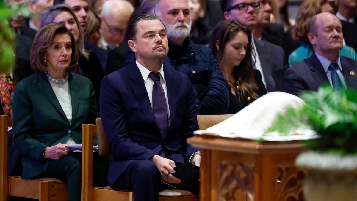 Leonardo DiCaprio despide a Jane Goodall | Especial