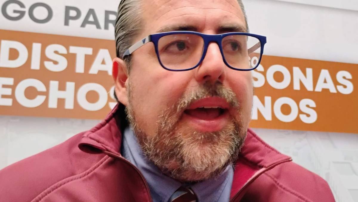 Luis Manuel Carriedo informó que el Edomex cuenta ya con un protocolo para garantizar la seguridad de periodistas. Foto: Alondra Ávila