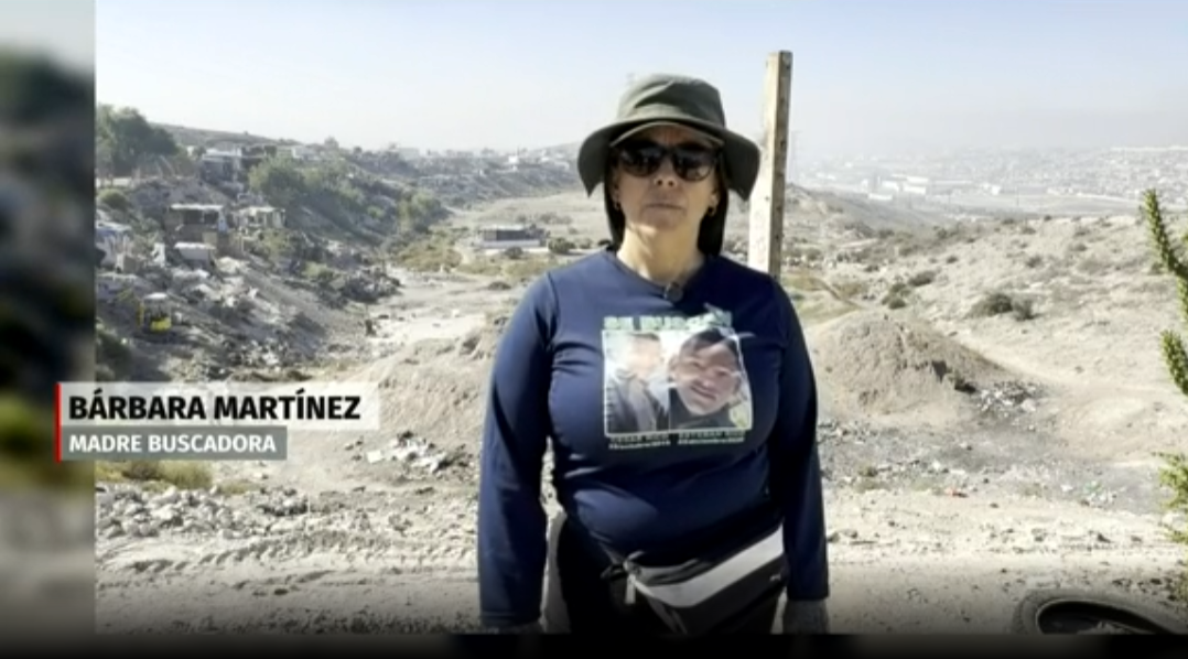 Madres buscan a sus hijos y lideran colectivos de búsqueda en Tijuana