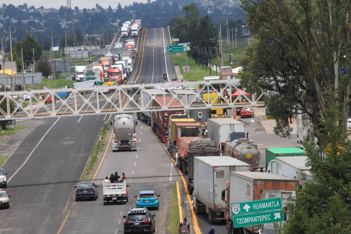 Los manifestantes impedirán el paso en carreteras, puentes internacionales y aduanas. | Cuartoscuro