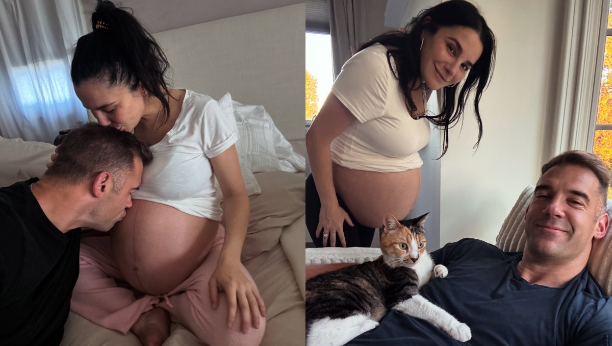 Martha Higareda se convierte en madre | Especial