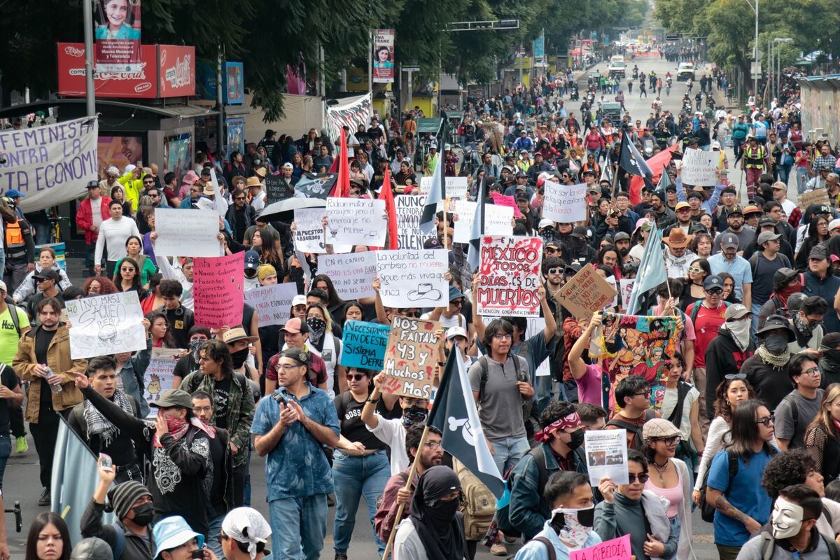 Marcha de la Generación Z llena Reforma y el Zócalo: exigencias contra inseguridad y corrupción