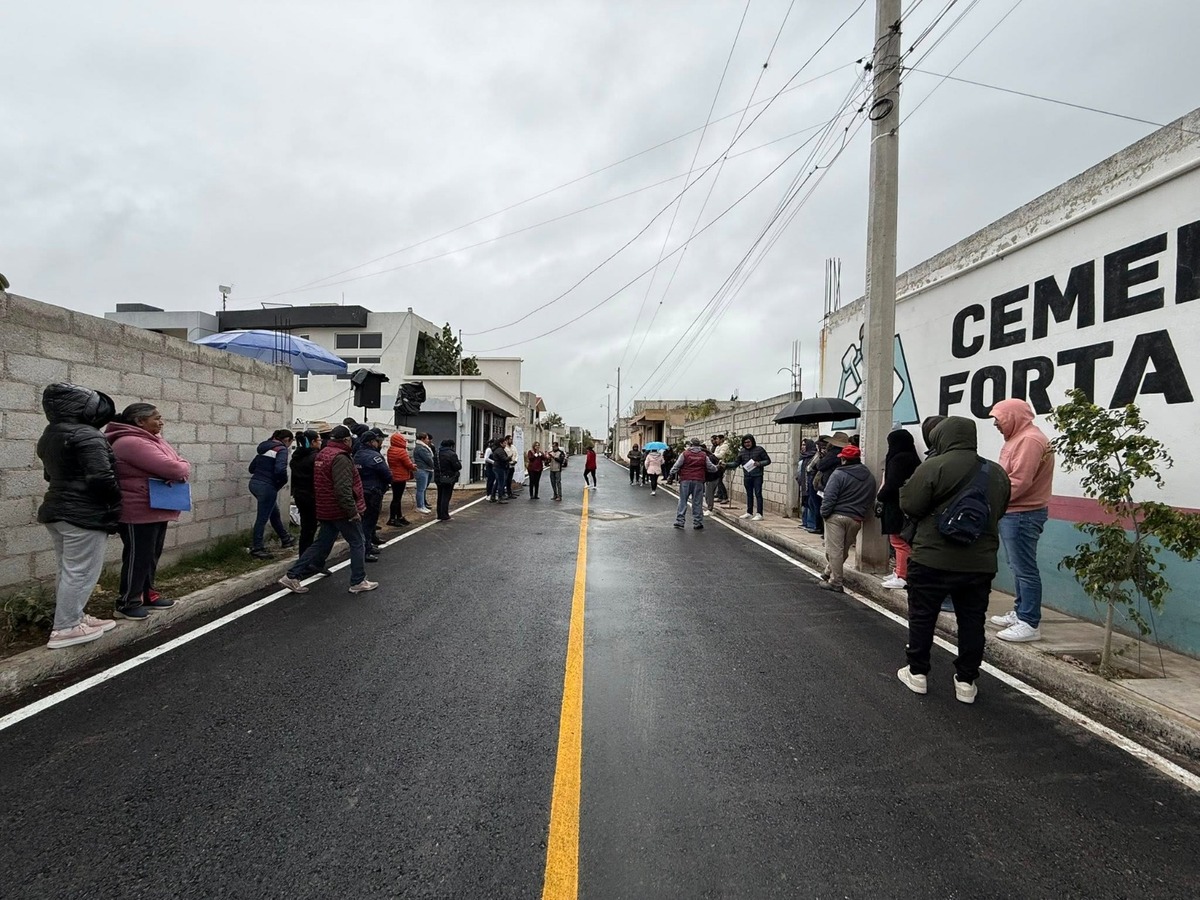 Las obras benefician directamente a familias de las colonias Morelos, 3 de Mayo y Taxhuada.