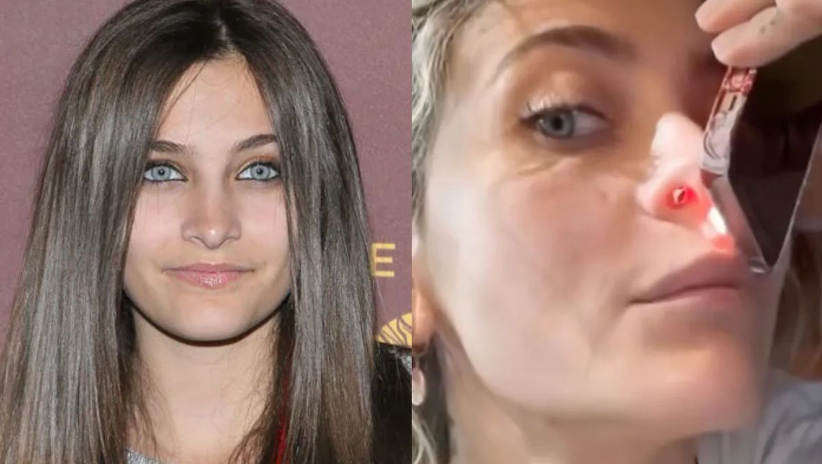 Paris Jackson: Así vea su nariz antes de las adicciones | FOTOS