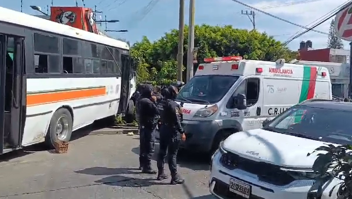 Algunos pasajeros cuentan que el conductor del camión circulaba a exceso de velocidad. | Especial