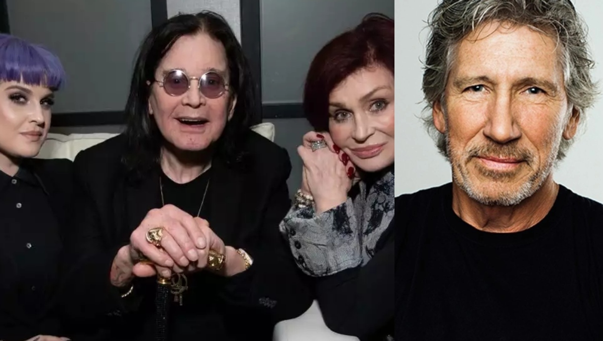 "Eres una pieza de mier....": La familia Osbourne masacra a Roger Waters por insultar el legado de Ozzy